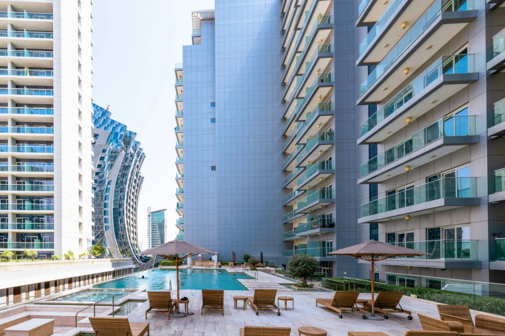 Stunning Studio Near Burj Khalifa