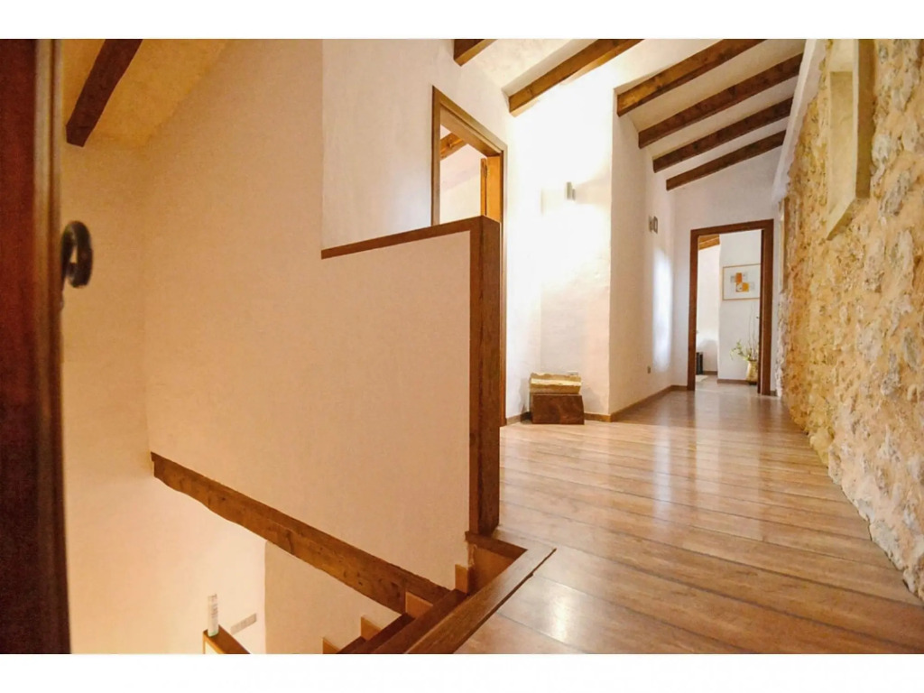 Restored holiday home in Búger with private pool