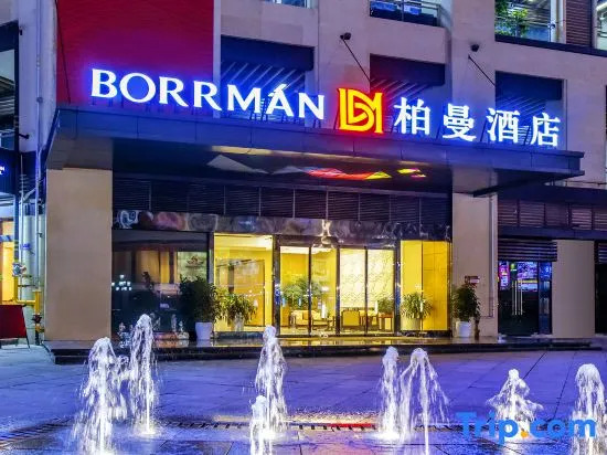 Borrman Hotel (Chongqing Qijiang Wanda Plaza store)