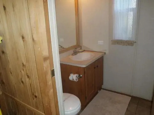 Seaside Camping Resort Deluxe Studio Cabin 2
