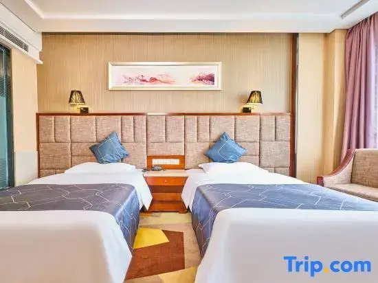 Runxi Yueju Hotel (Zhengzhou Erqi Wanda Plaza)