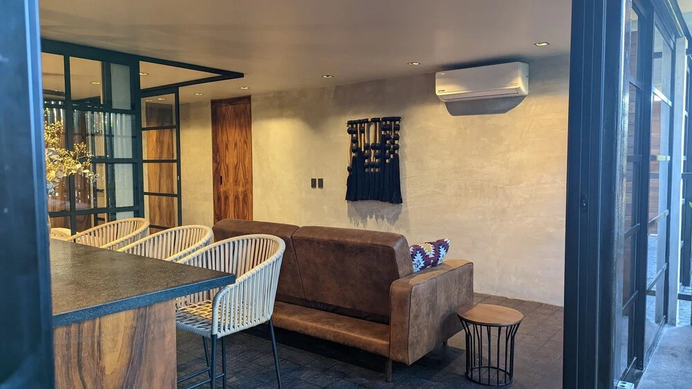 Jungle Loft in Aldea Zama l Pool l Grill