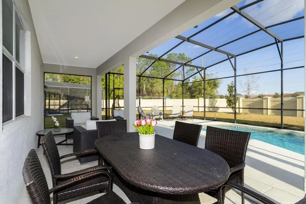 Stunning 8 Bd Close to Disney w Pool Sonoma 2639