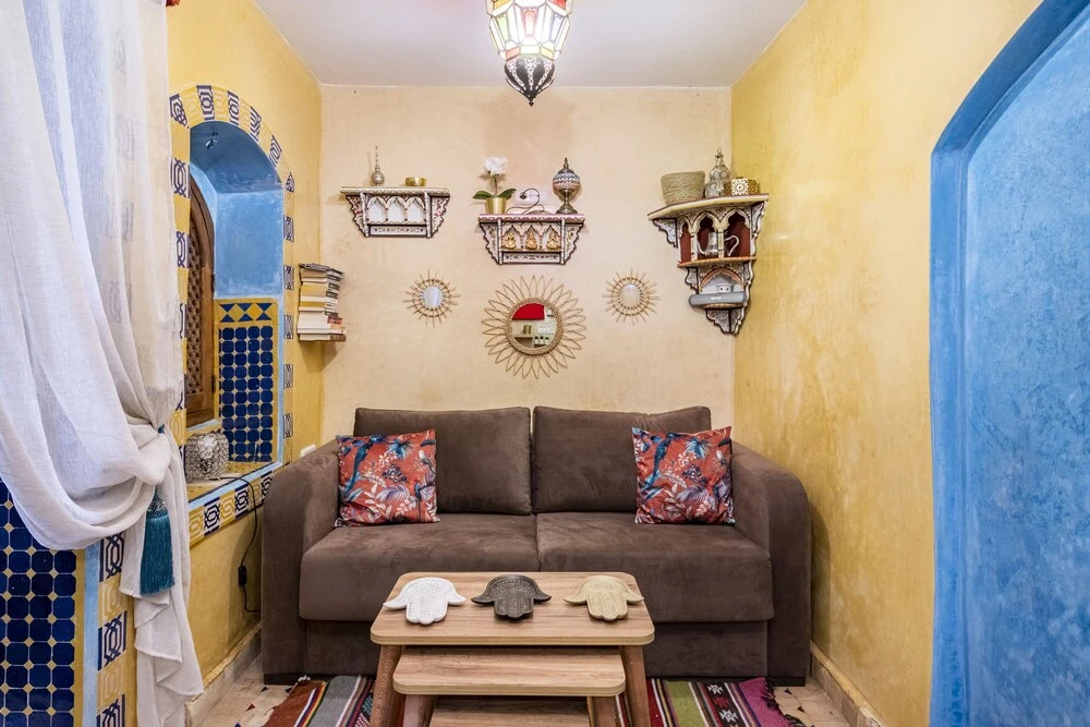Dar Sandra Moroccan Tiny House