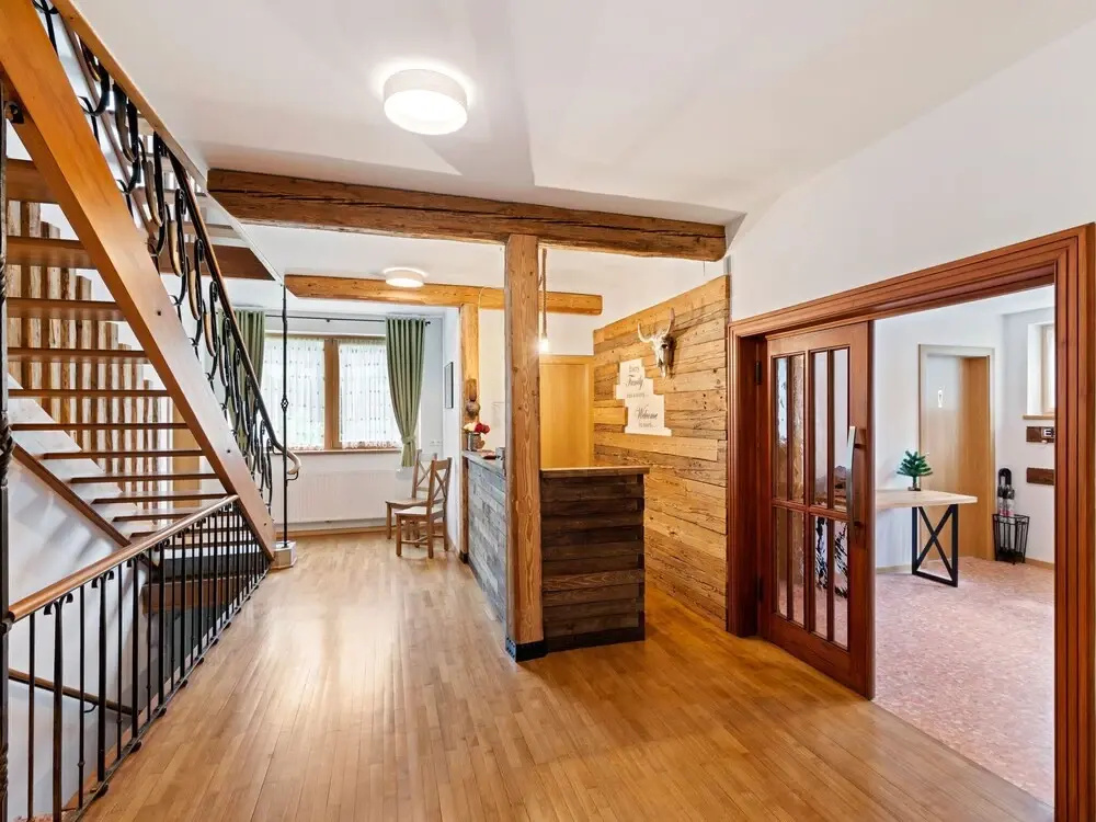 Wooden Holiday Home with Terrace in Rangersdorf