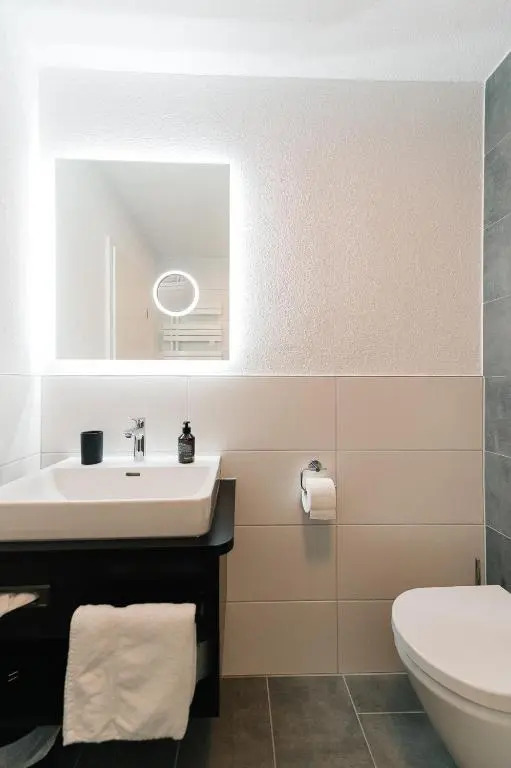 Moderne 3 Zi.-FeWo Scandi Style 70 qm Nähe Freiburg