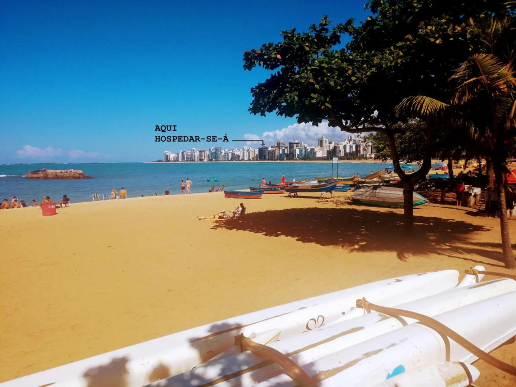 Flat Pasárgada 812, Free Bikes, pé na praia