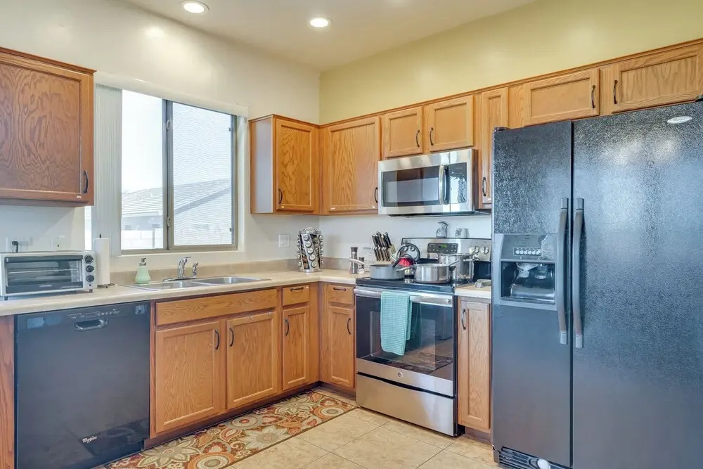 Step-free Sahuarita Retreat! Patio + Pool Access
