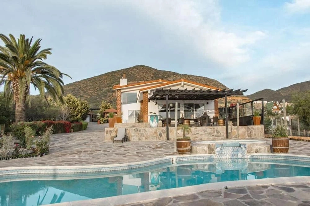 Villa de La Rosa en Valle de Gpe