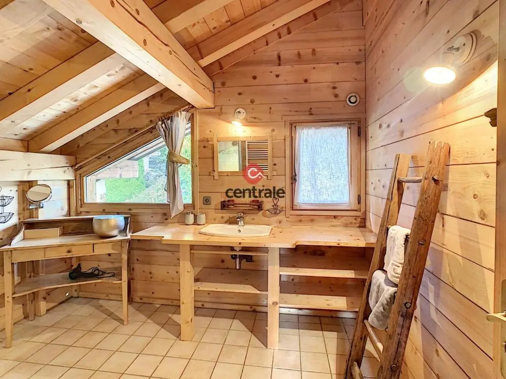 Chalet Les Gets, 6 pièces, 10 personnes - FR-1-454-91