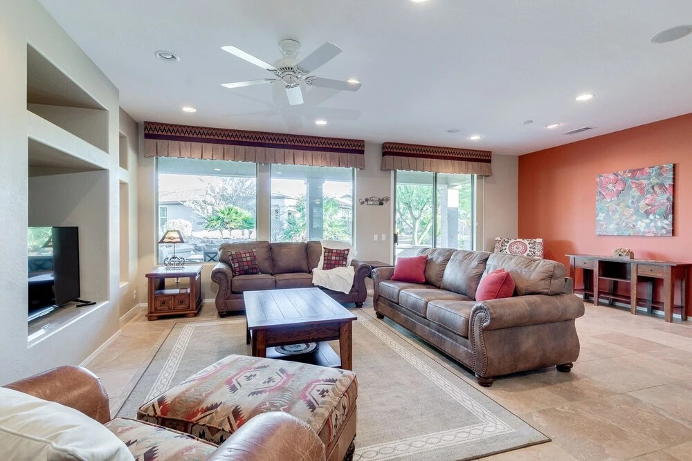 Sun City Grand 55+! Tranquil Yard! Amenities Galore! 3/2! 30 Night Minimum Stay! by Redawning