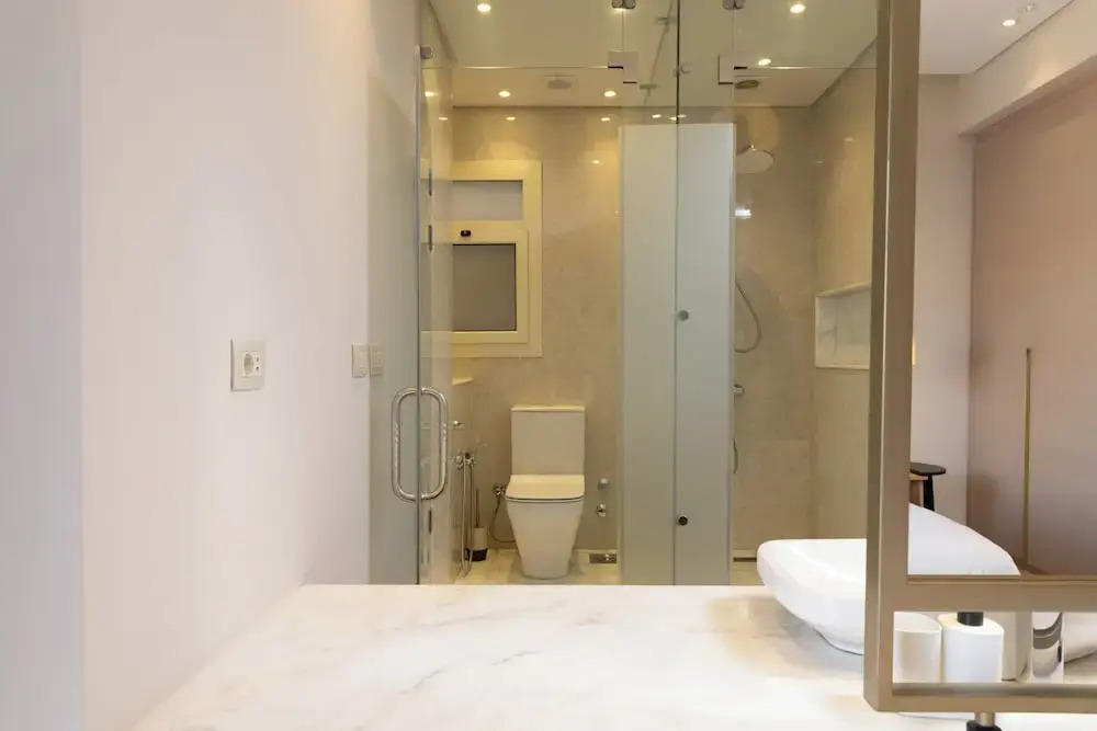 New Cairo Modern 2BR Duplex Near Point 90 Mall & AUC
