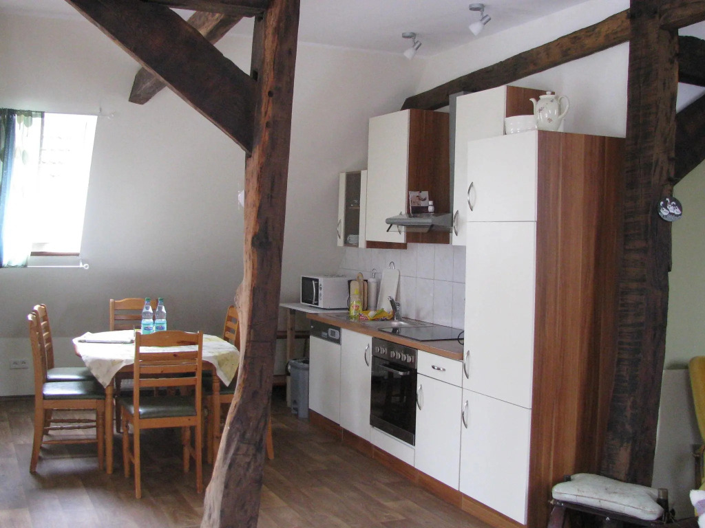 Ferienwohnung mit Sauna in Lothe