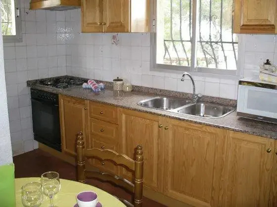 Villa with terrace in Denia