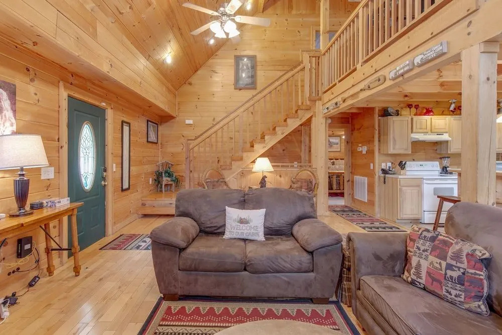 Gentle Bens Den by Jackson Mountain Homes