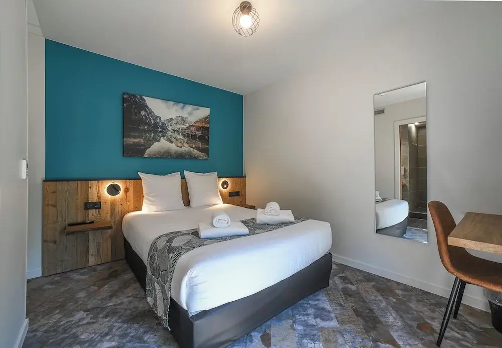Hotel Le Belmont - Brasserie Du Guiers
