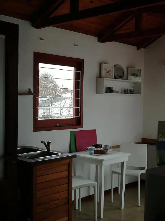 La Casa Verde - Terraza- Arroyito Rio