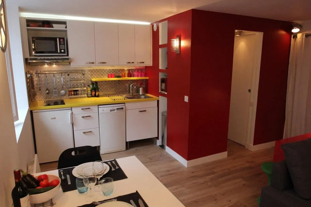 1Br - Apartment In Paris, Beautiful Duplex - Peb - Rgb 82550