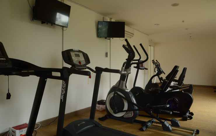 Homey and Brand New Studio Tree Park Apartment near ICE BSD By Travelio
