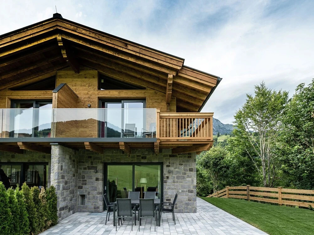 Luxury Chalet in Leogang With a View of the Mountains