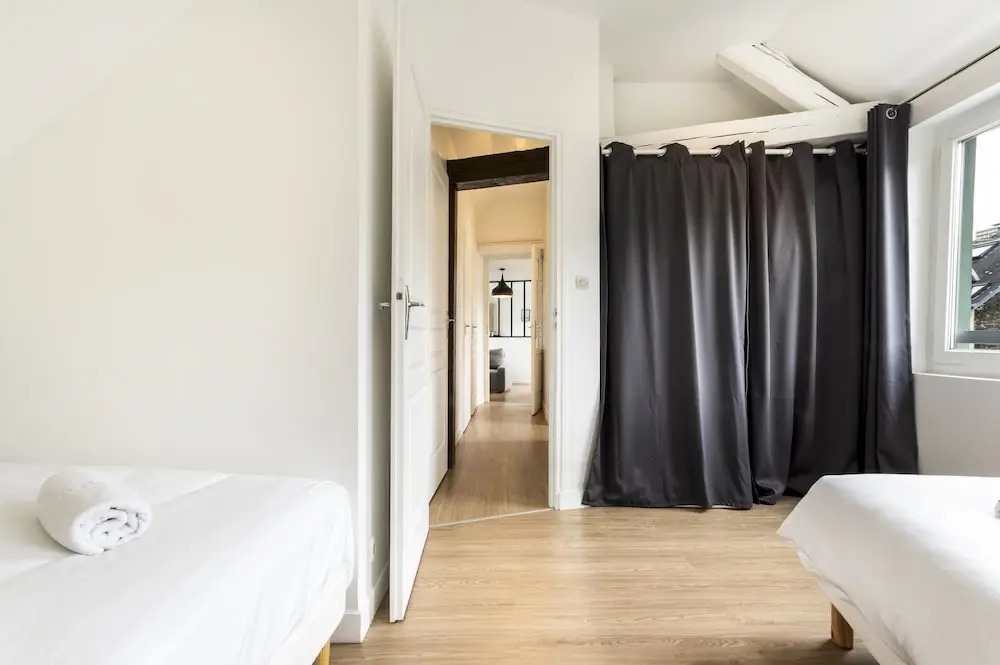 Beau Duplex 8 personnes Centre Ville Le Havre