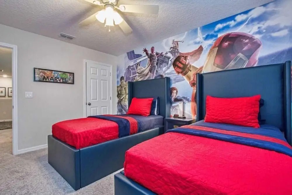 Solara - 5 Bedrooms Townhome W/spashpool-8203sa Townhouse