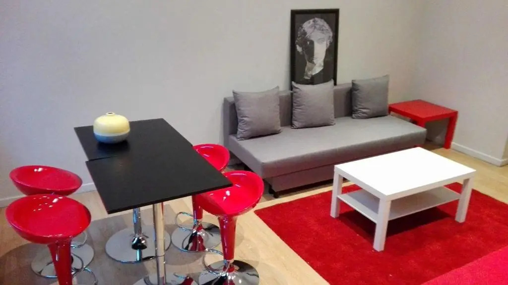 Central Yellow Apartment