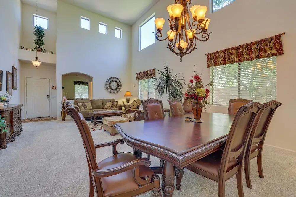 Spacious Maricopa Home Rental w/ Pool & Hot Tub!