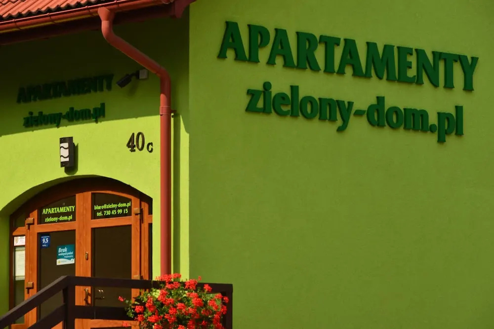 Apartamenty Zielony Dom
