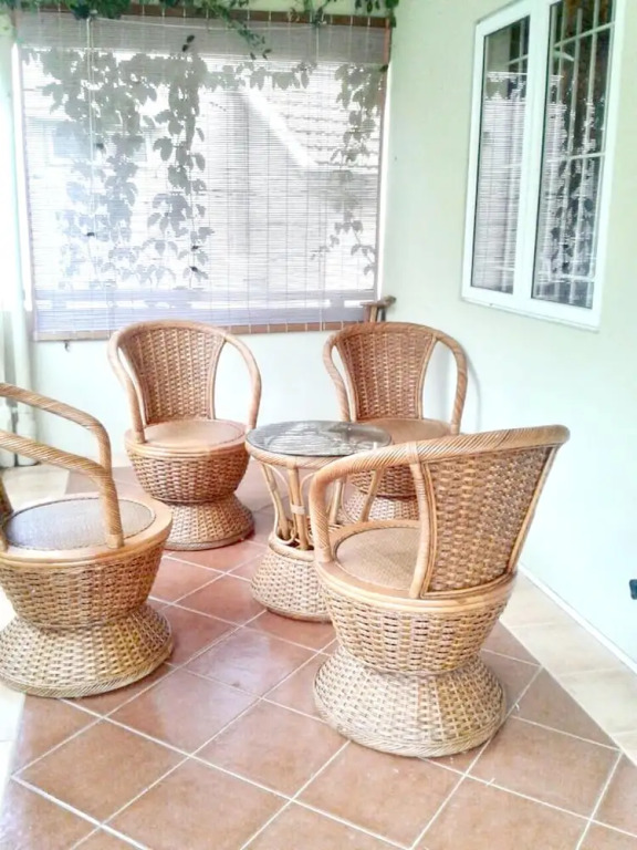House With 4 Bedrooms in Flic en Flac, With Pool Access, Enclosed Gard
