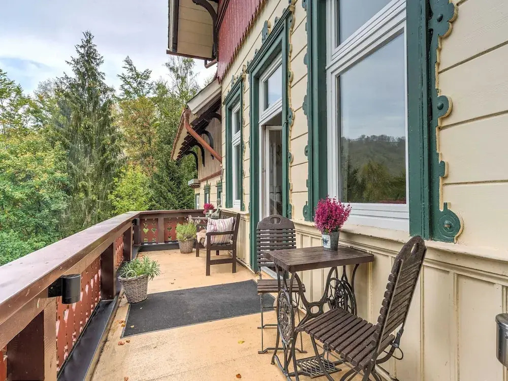 Rustic Apartment With Garden in Bad Harzburg Germany