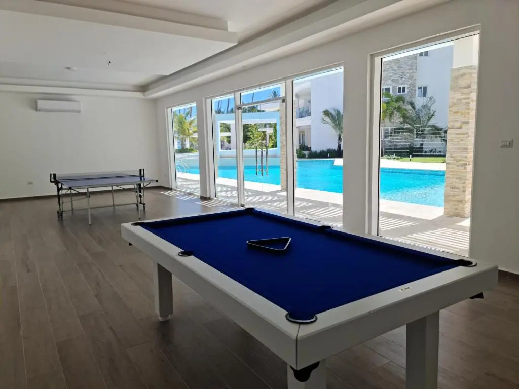 Amazing Beachfront Condo Oceanview Puntacana 2br