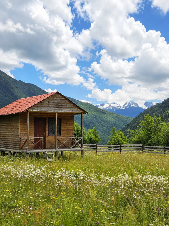 Отель Ushba Hill Panoramic Lodge Becho