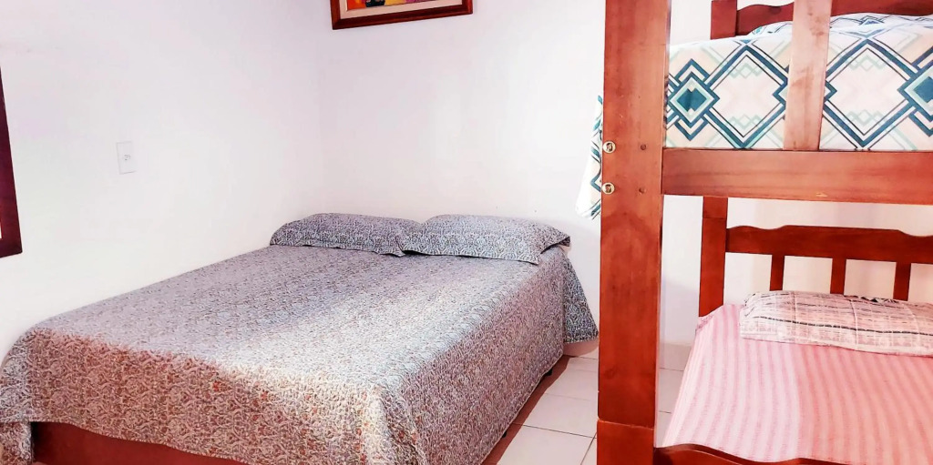 Residencial Picinguaba "Pé na Areia - 60m da Praia"