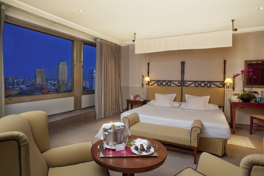 Madrid Marriott Hotel Princesa Plaza