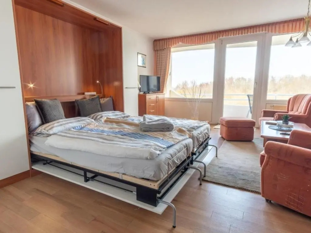 Gemütliches Apartment inkl Pool, Sauna & Strandkorb