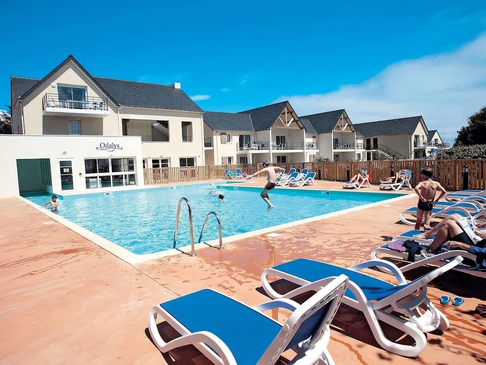 Modern apartment near the Golfe de Morbihan in South Brittany
