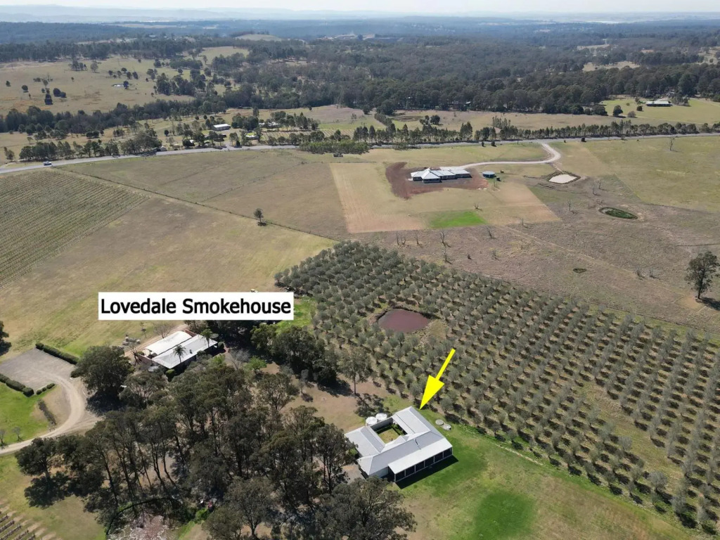 Olives and Vines at Majors Lane