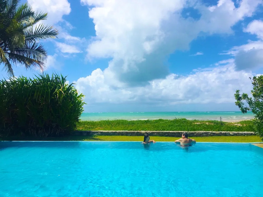 Villa Côté Sud Pousada De Charme - Pé na Areia