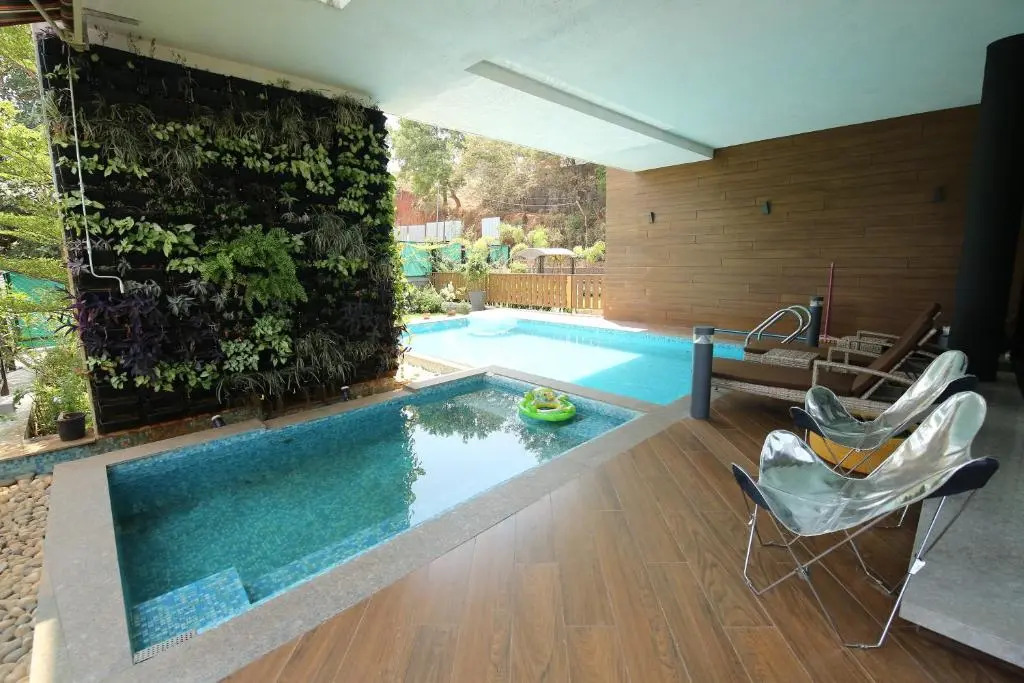 Villa 41 by StayVista - A chic retreat with a pool, poker table, and a theater room