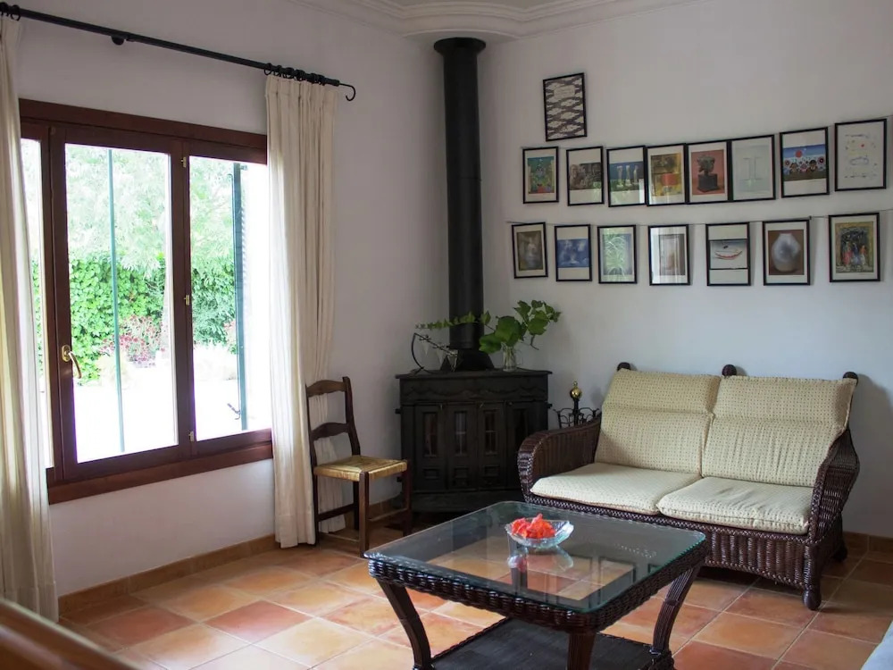 Mallorcan Style Furnished Villa with Private Pool near Buger