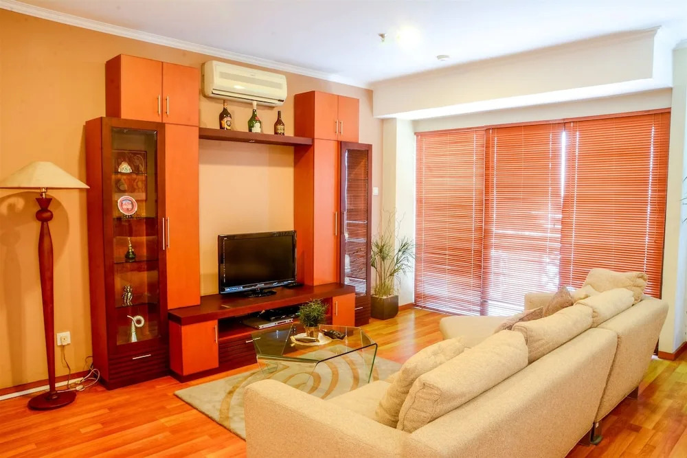 1 Bedroom at Puri Garden Apartment by Travelio