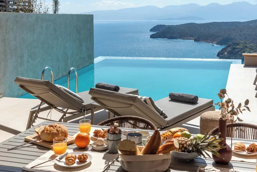 Notiko Villa I in Plaka Elounda