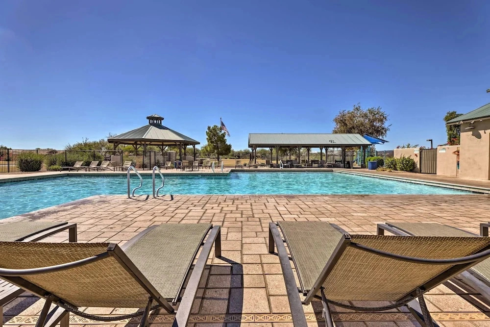 On Johnson Ranch Golf Course: San Tan Valley Home
