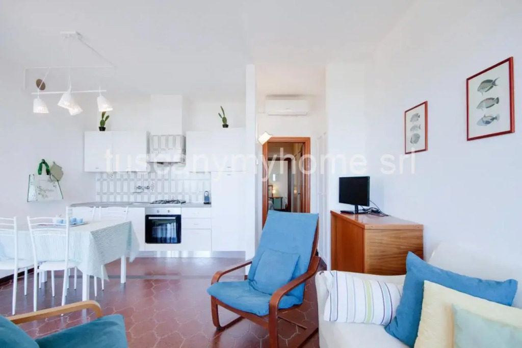 VELA terrazza sul mare con 2 camere e parcheggio