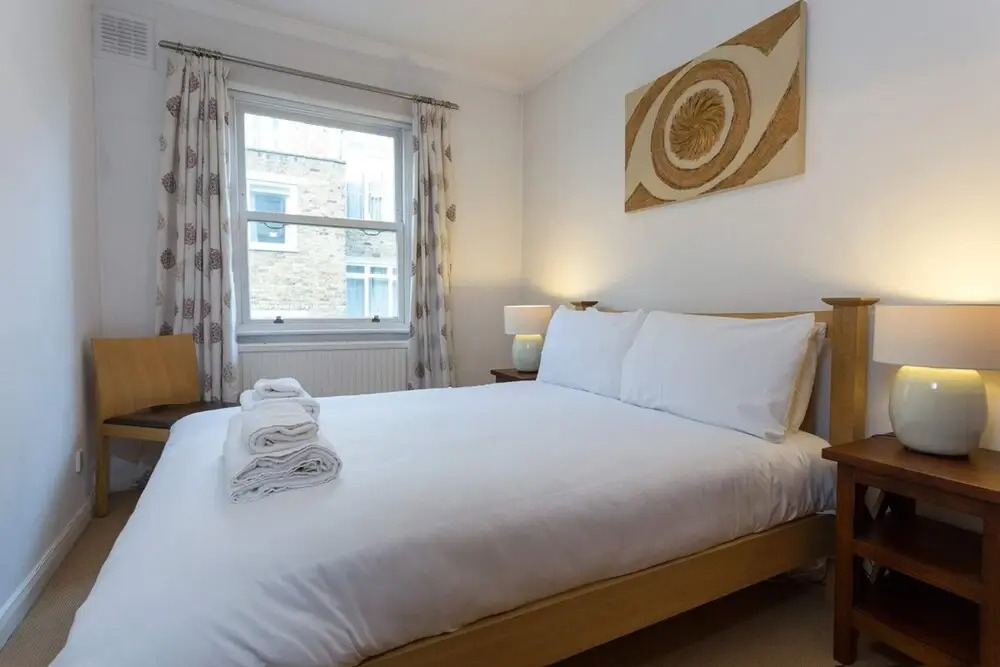 1 Bedroom Apartment in Notting Hill Accommodates 2
