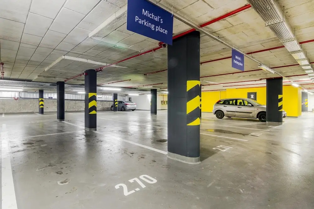 Prague Luxury Apartments Parking by Michal&Friends