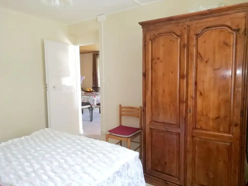 Apartment With 2 Bedrooms in Saint-rambert-en-bugey, With Wonderful Mountain View, Enclosed Garden and Wifi