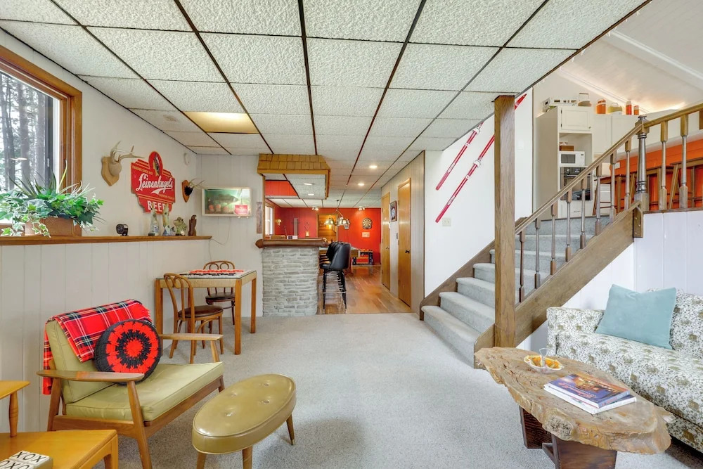 Game Room! Mid-century Escape in the Northwoods