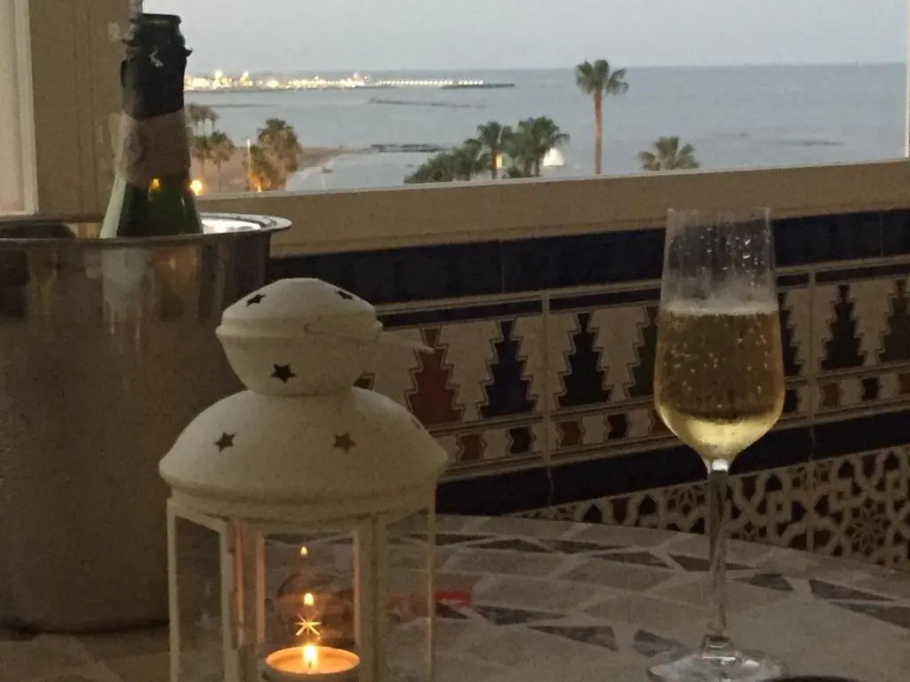 Luxury beachfront apartment in Benalmadena Costa